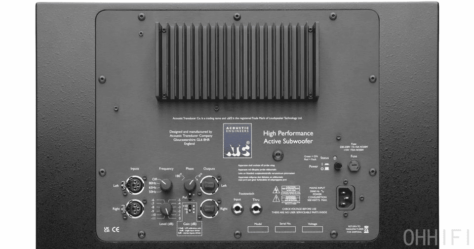 ATC SCS120 Pro SCS120iW Pro