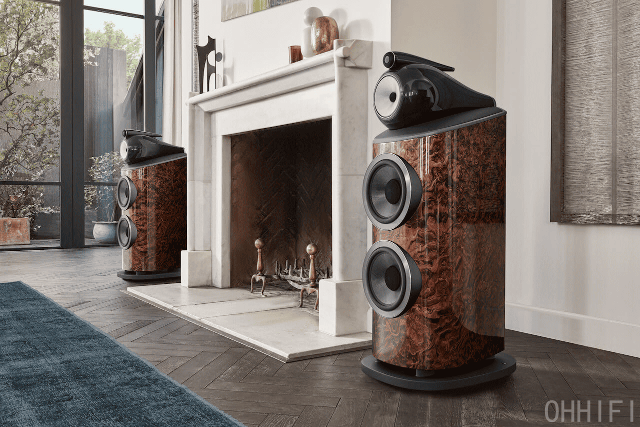 Bowers & Wilkins 801 D4 Signature