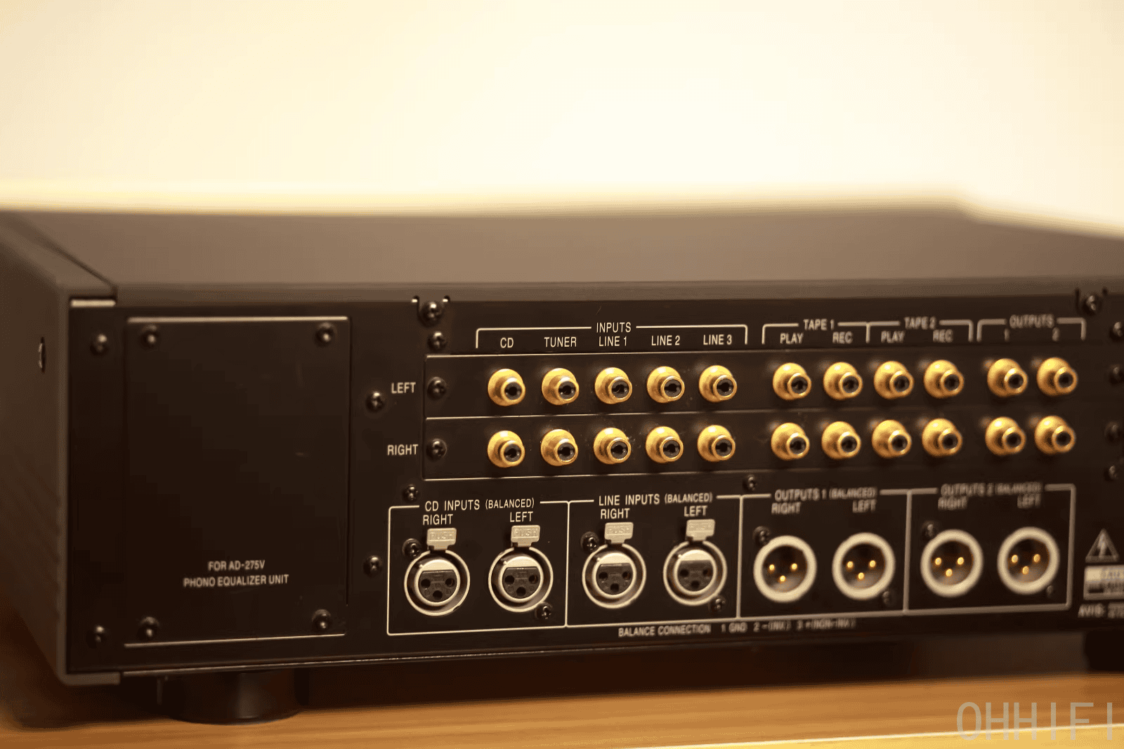 Accuphase C-275V