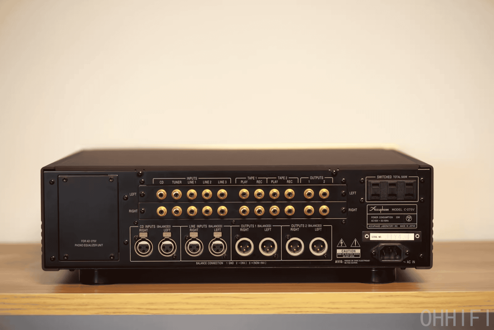Accuphase C-275V