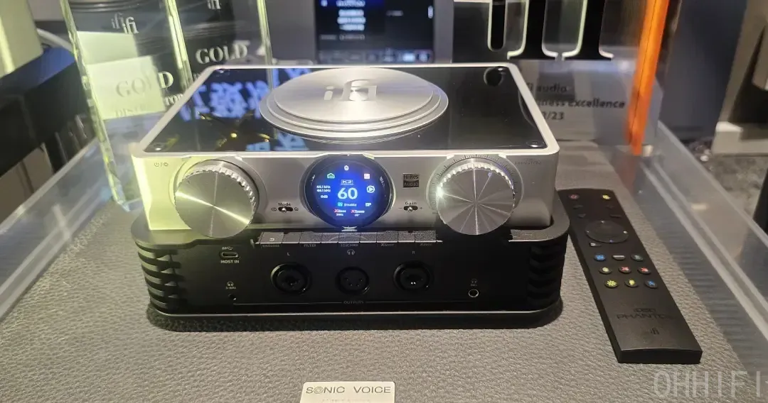 iFi iDSD Phantom Review