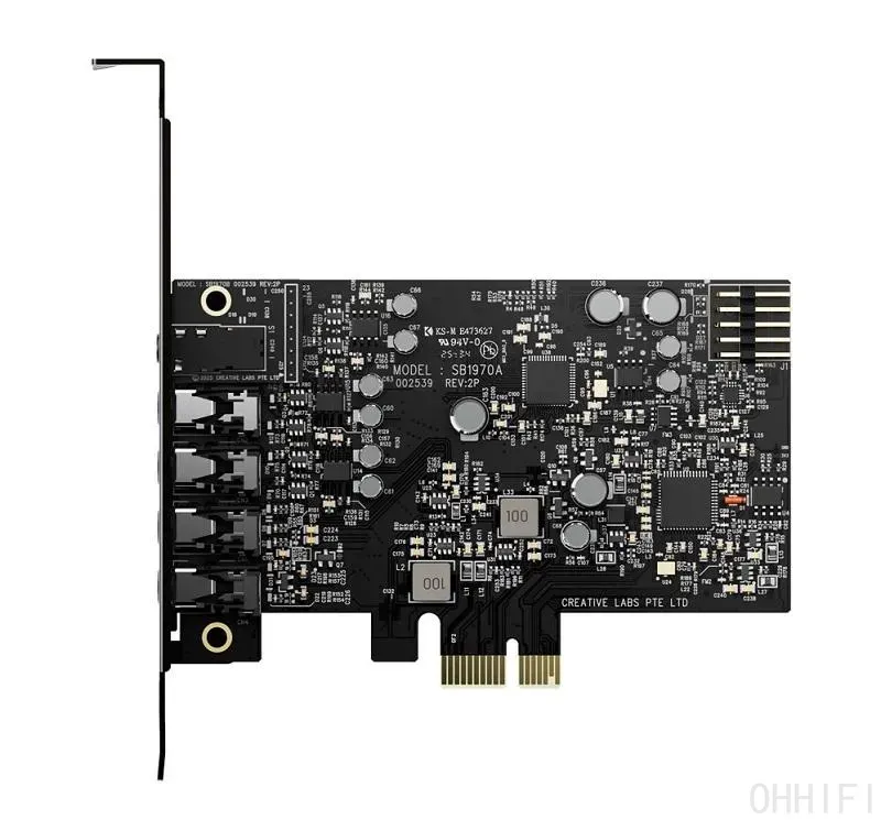 Sound Blaster Audigy Fx Pro: