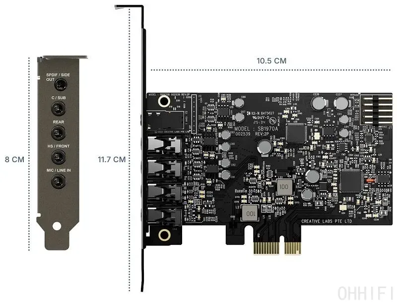 Sound Blaster Audigy Fx Pro: