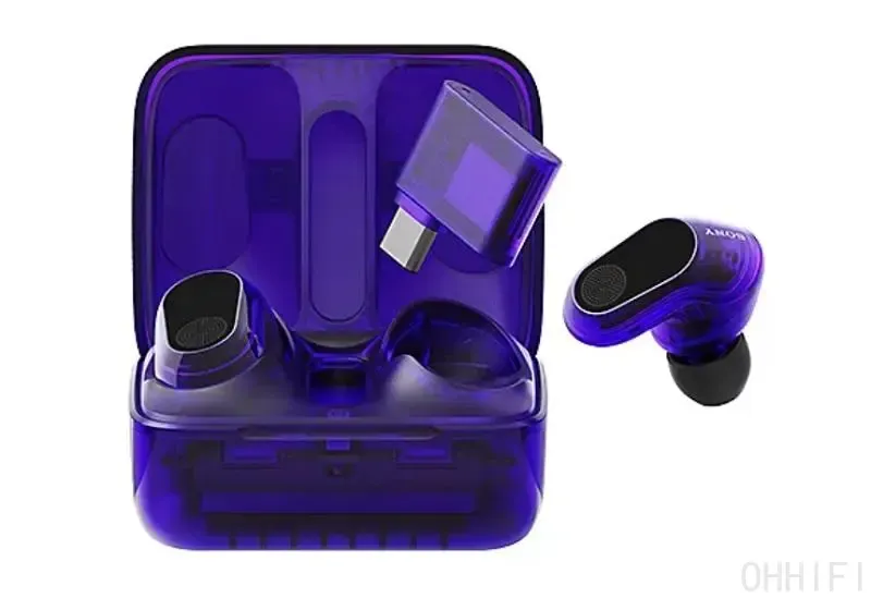 INZONE Buds Glass Purple