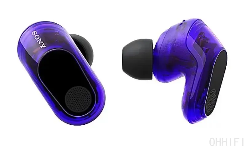 INZONE Buds Glass Purple