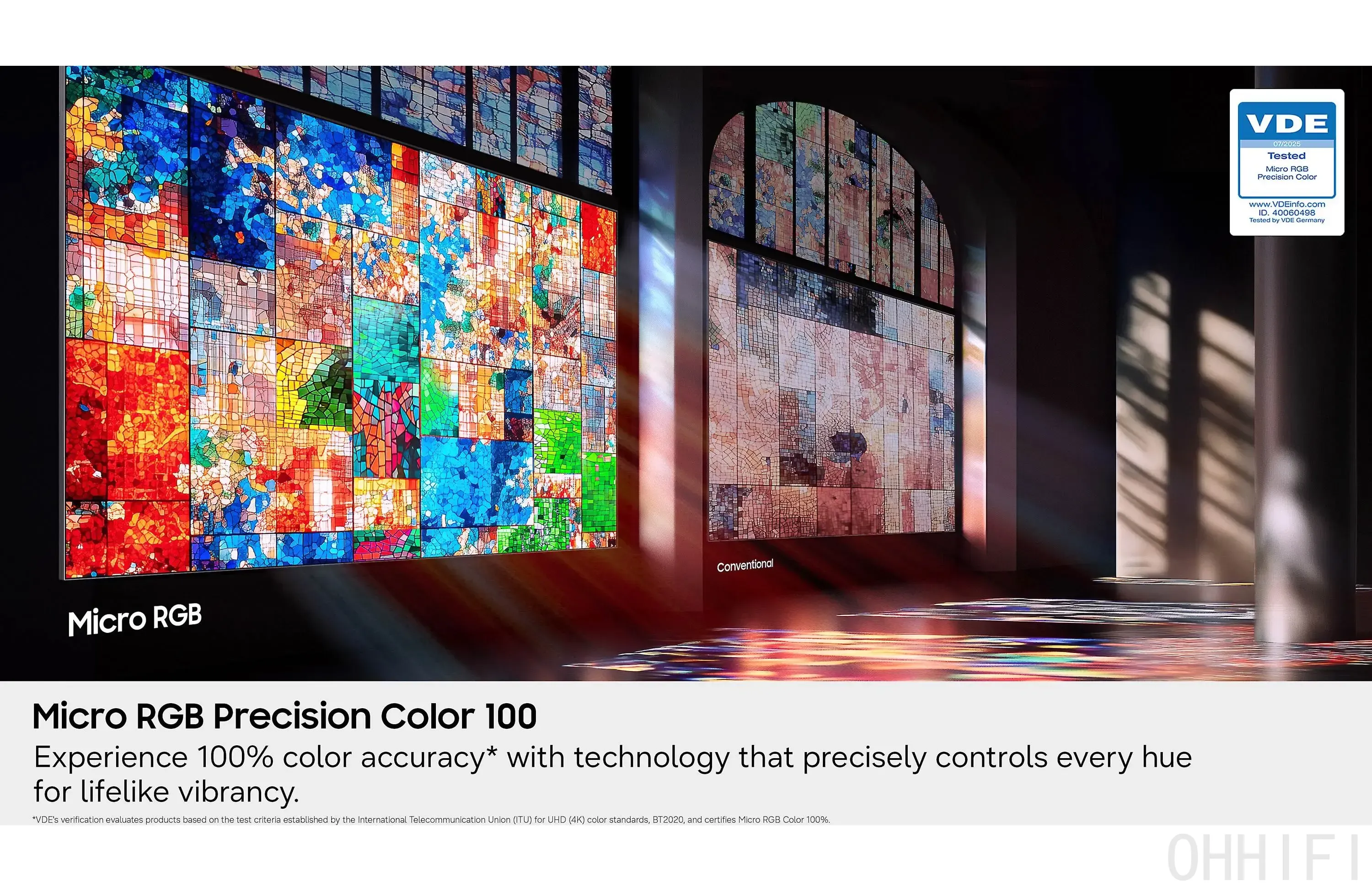 Samsung R95H Micro RGB