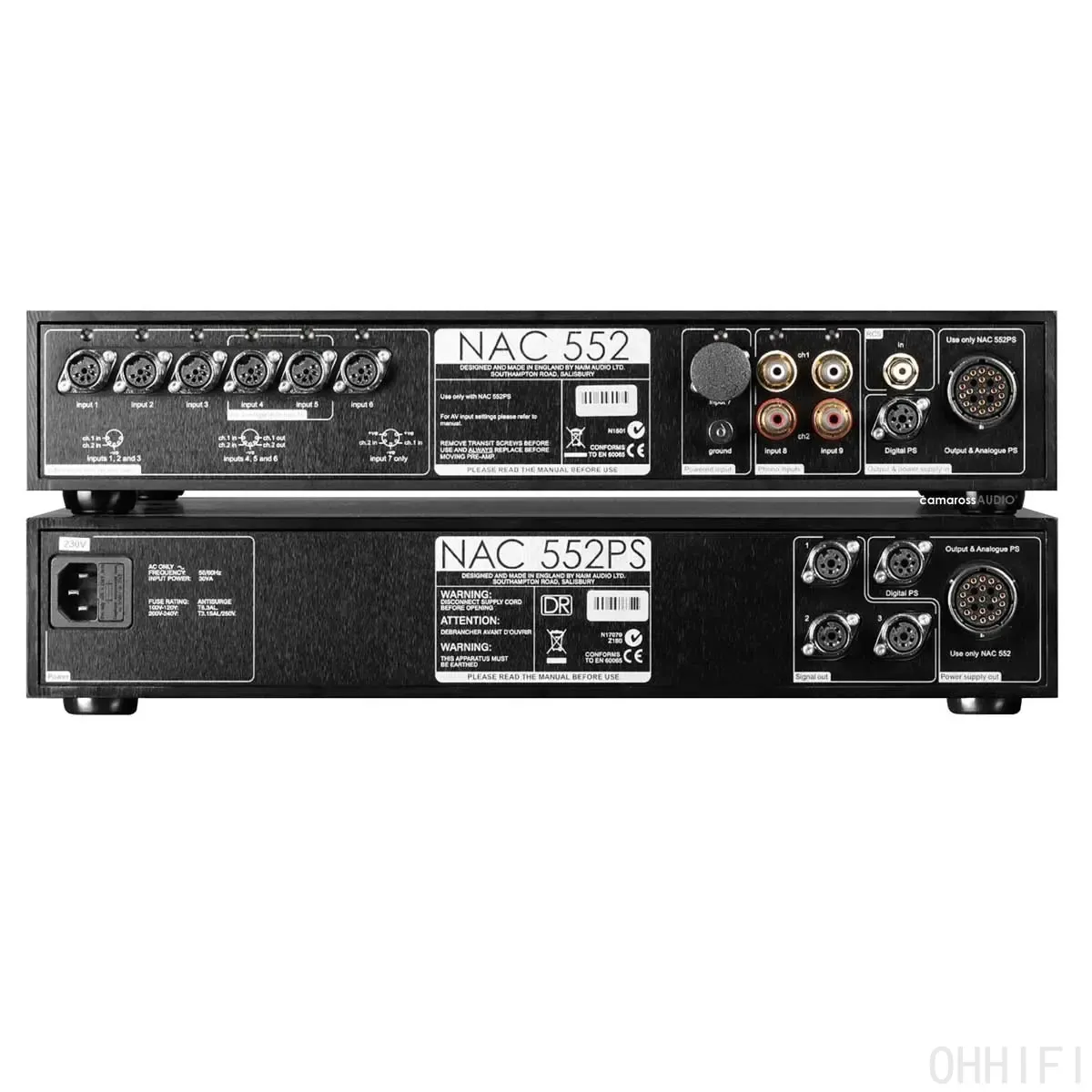 Naim NAC 552