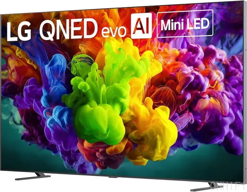 LG 2026 QNED evo AI